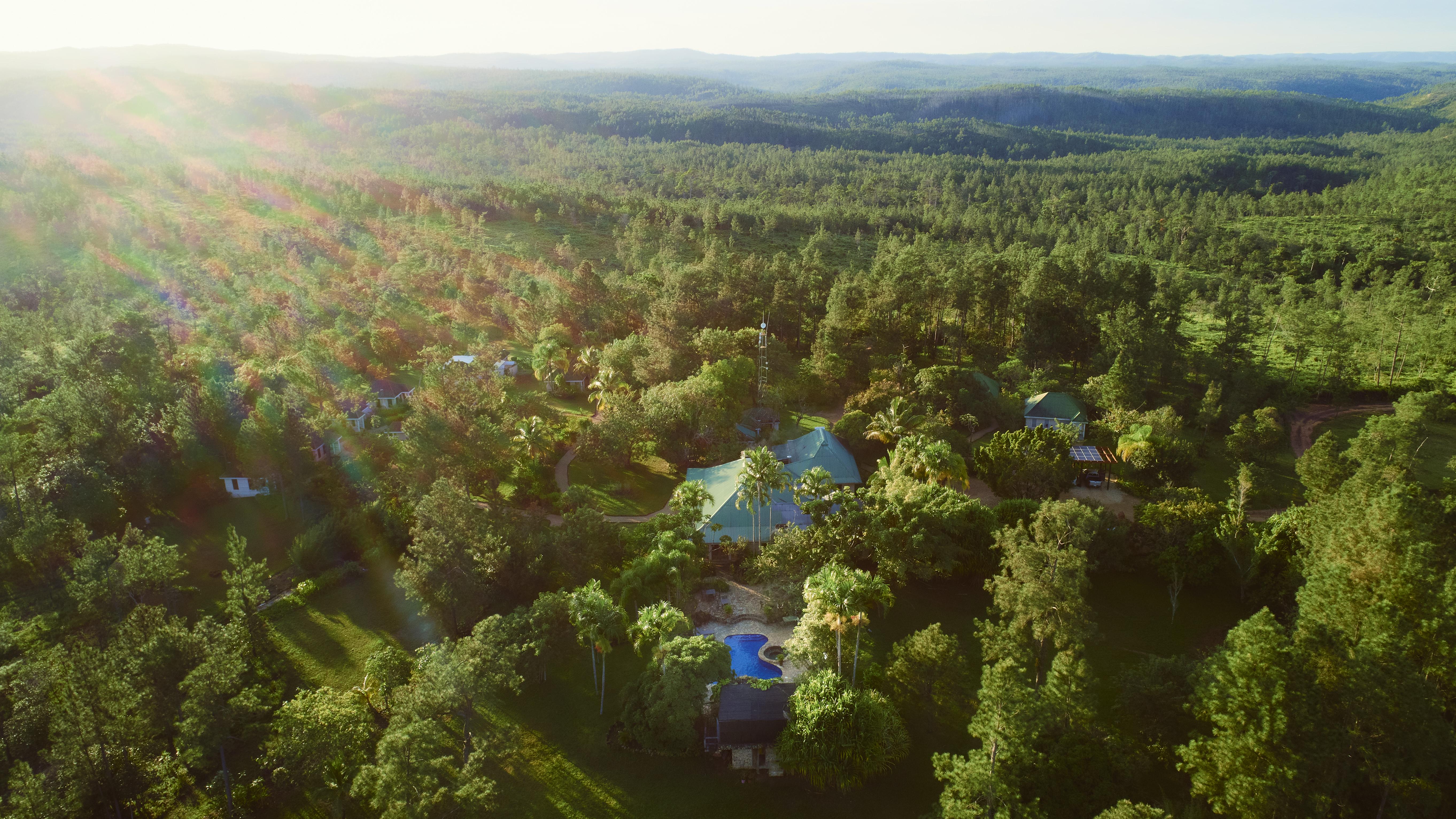 Hidden Valley Wilderness Lodge Blancaneaux Екстер'єр фото